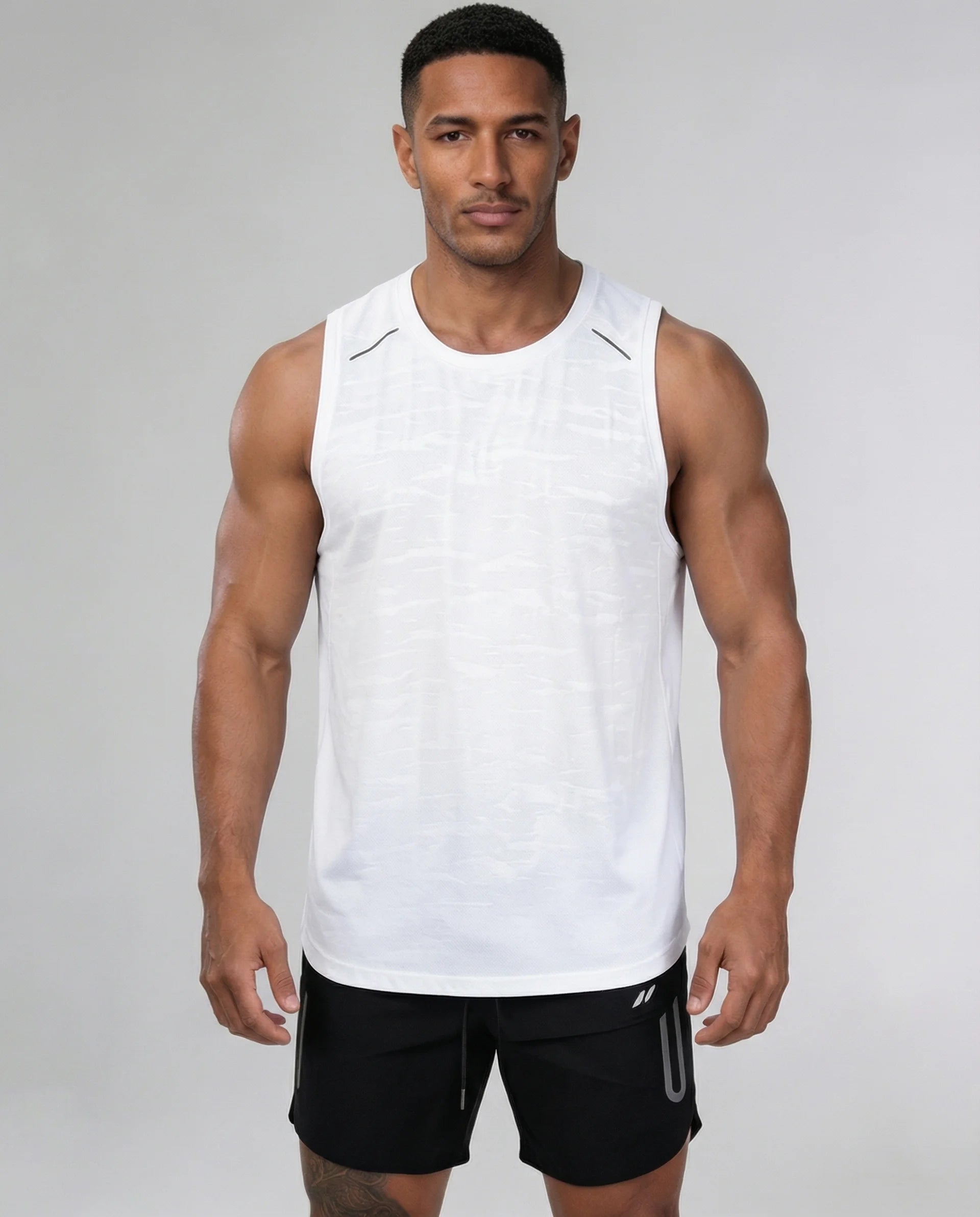 Crew-neck Breakaway Tank