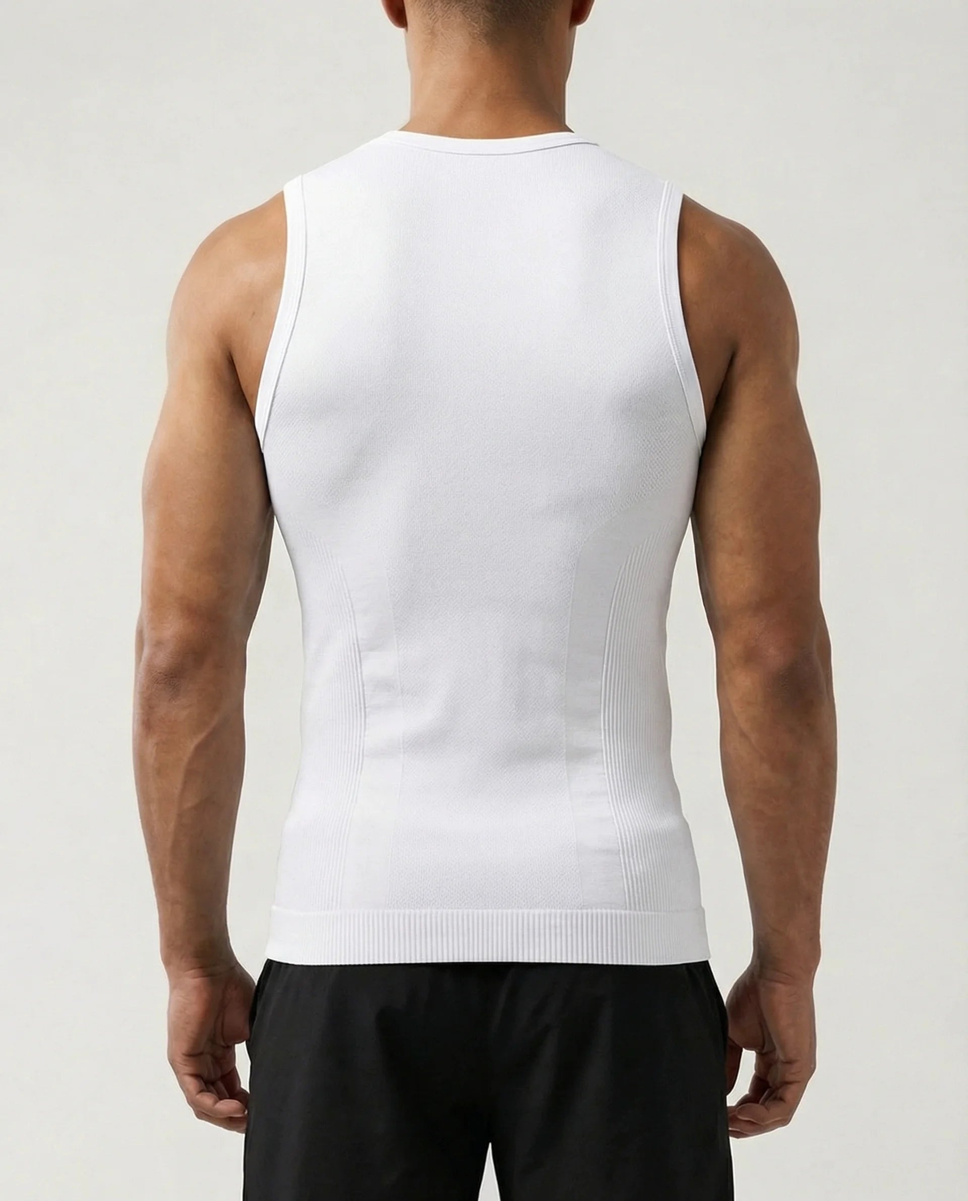 Seamless Quick Dry Stretch Compression Vest-thumbmail-16