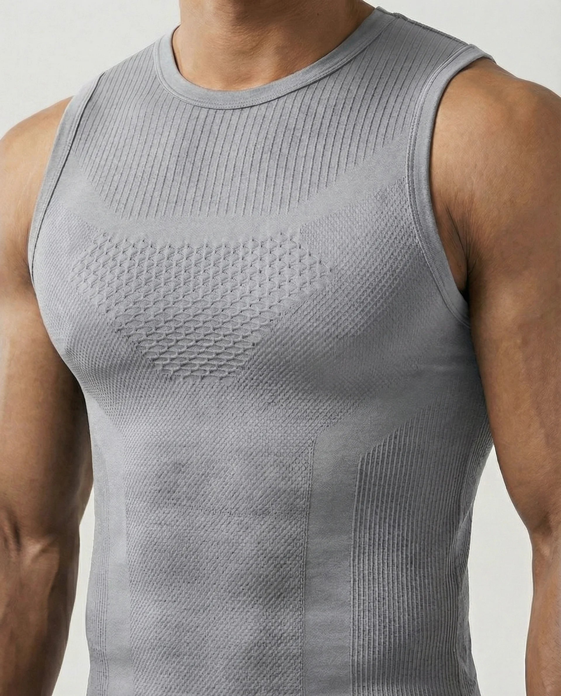 Seamless Quick Dry Stretch Compression Vest-thumbmail-25