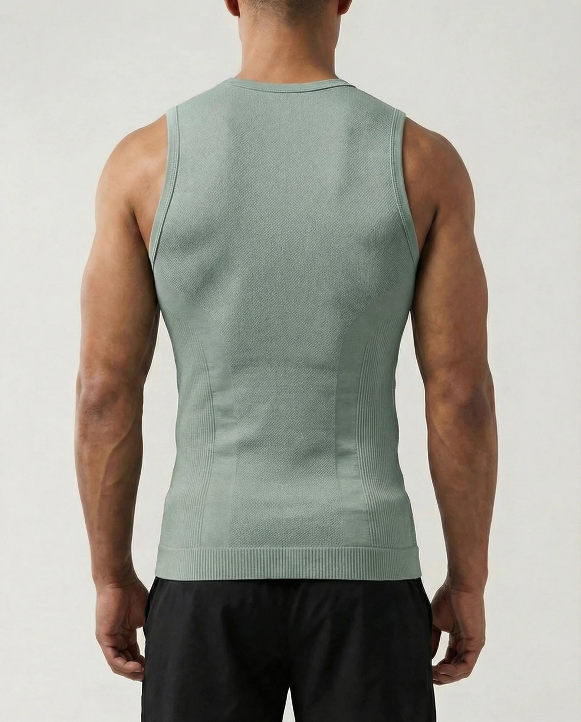 Seamless Quick Dry Stretch Compression Vest-thumbmail-21