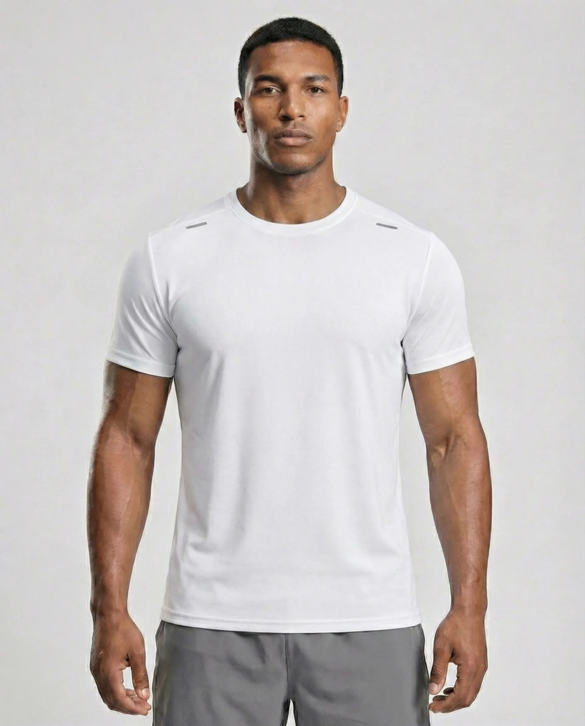 High Stretch Quick Dry Athletic Tee-thumbmail-4