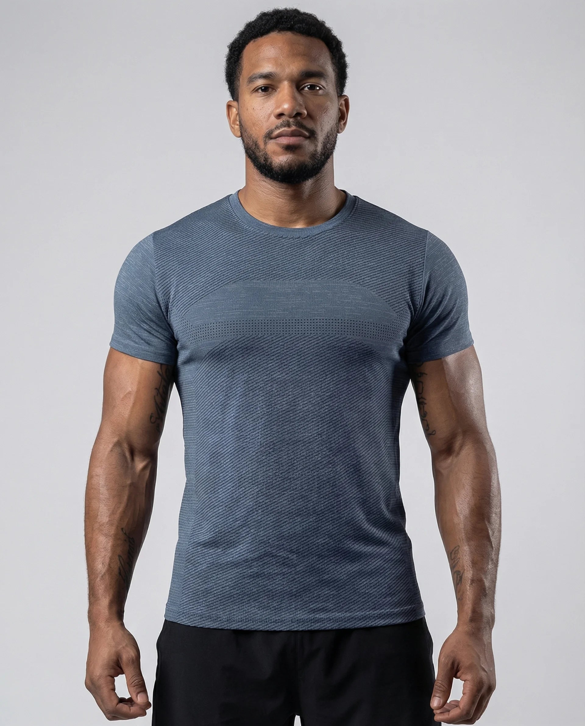 Quick Dry Short Sleeve Tee Crew Neck