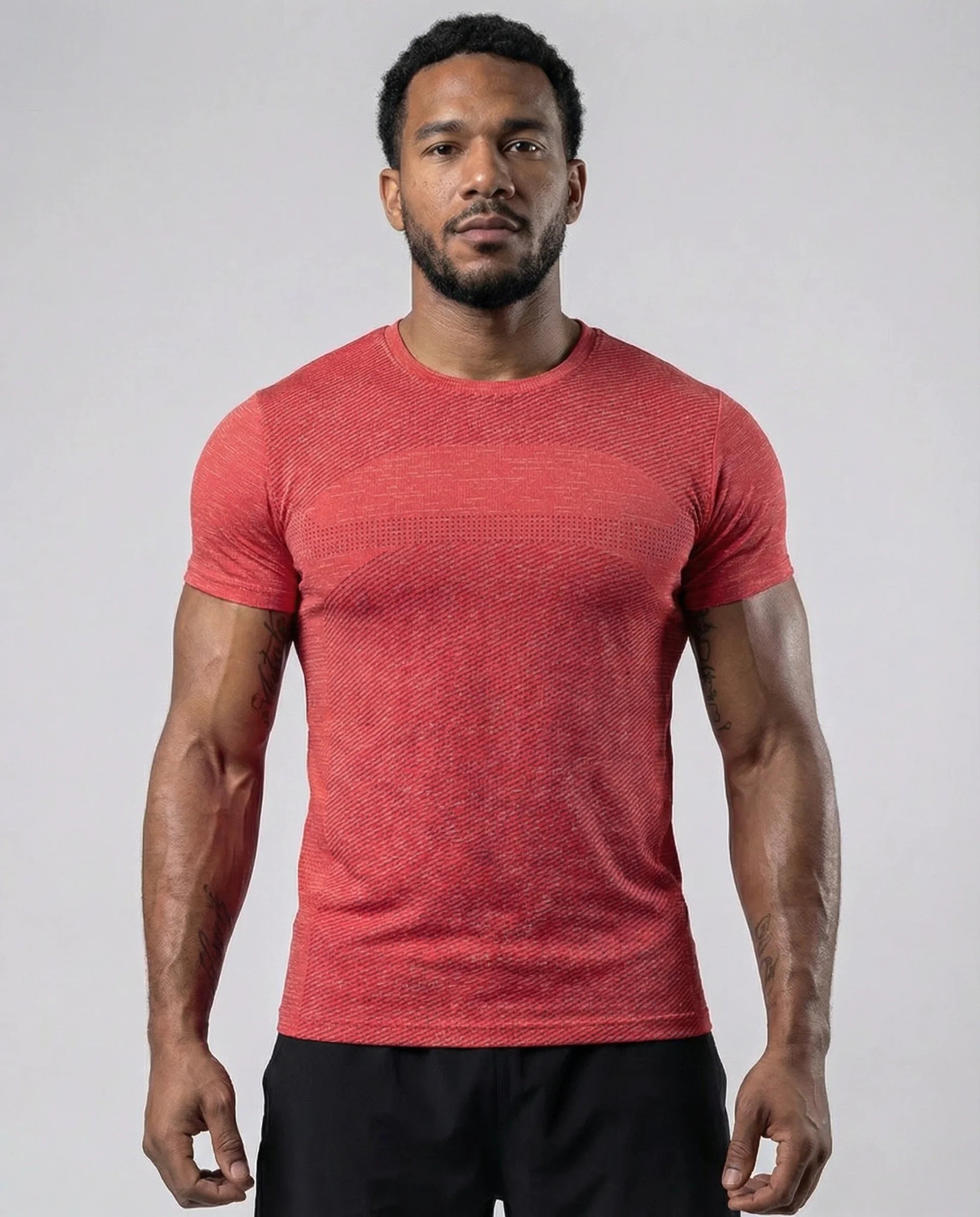 Quick Dry Short Sleeve Tee Crew Neck-thumbmail-10