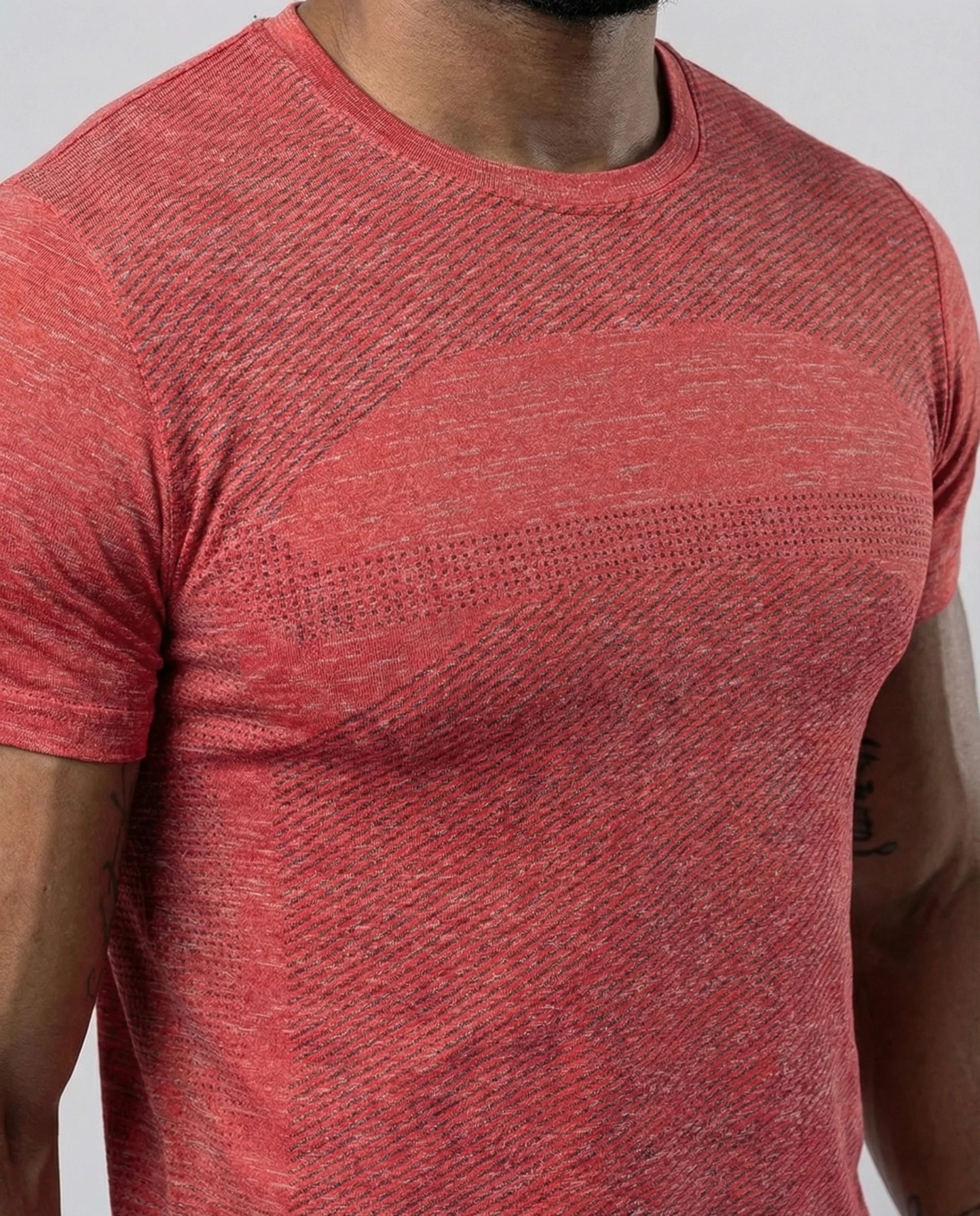Quick Dry Short Sleeve Tee Crew Neck-thumbmail-12