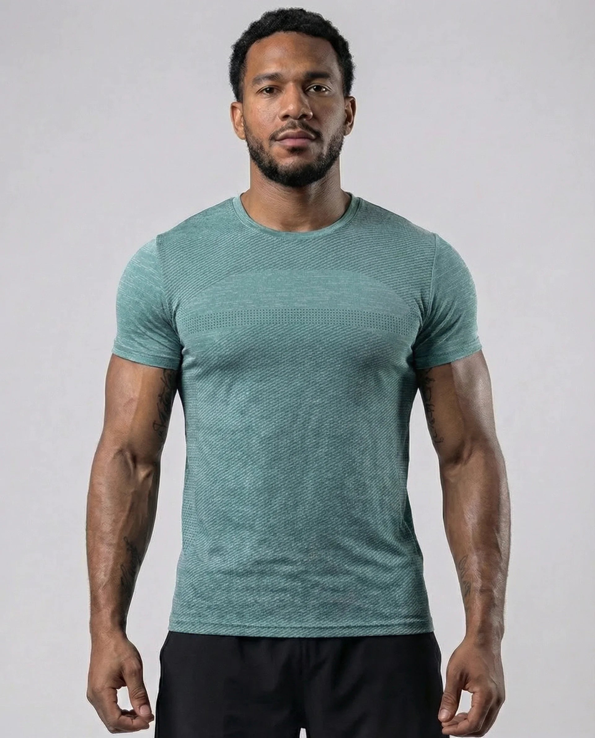 Quick Dry Short Sleeve Tee Crew Neck-thumbmail-16