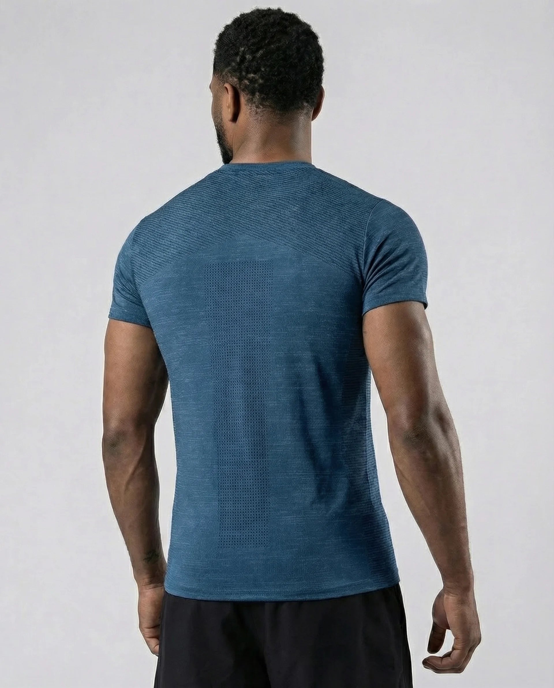 Quick Dry Short Sleeve Tee Crew Neck-thumbmail-14