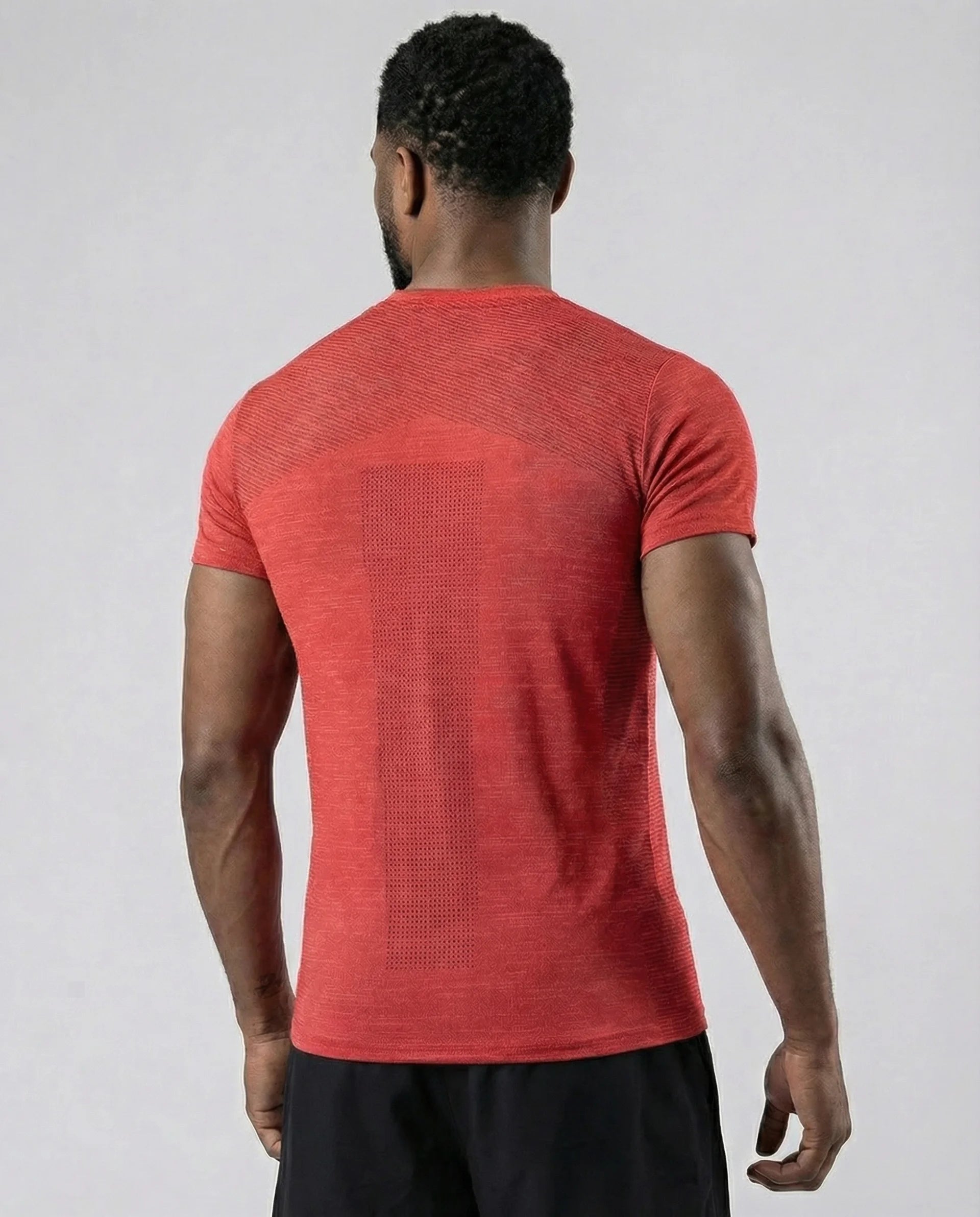 Quick Dry Short Sleeve Tee Crew Neck-thumbmail-11
