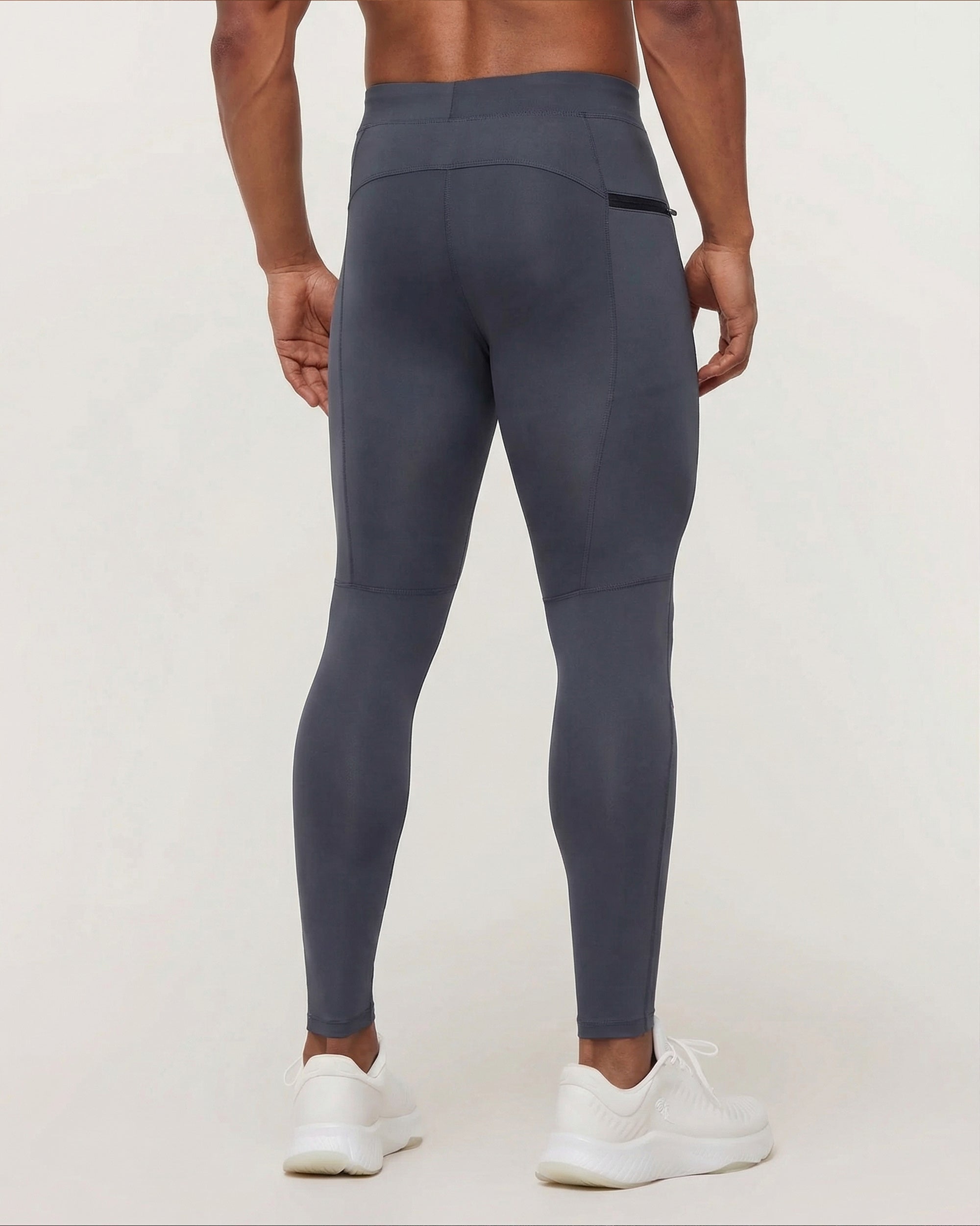 Compression Leggings With Zip Pocket-thumbmail-2